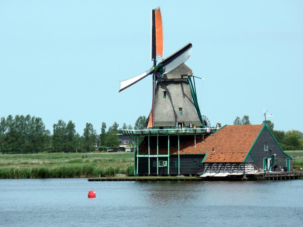 Bed En Breakfast De Pauw Wieringerwaard Dış mekan fotoğraf