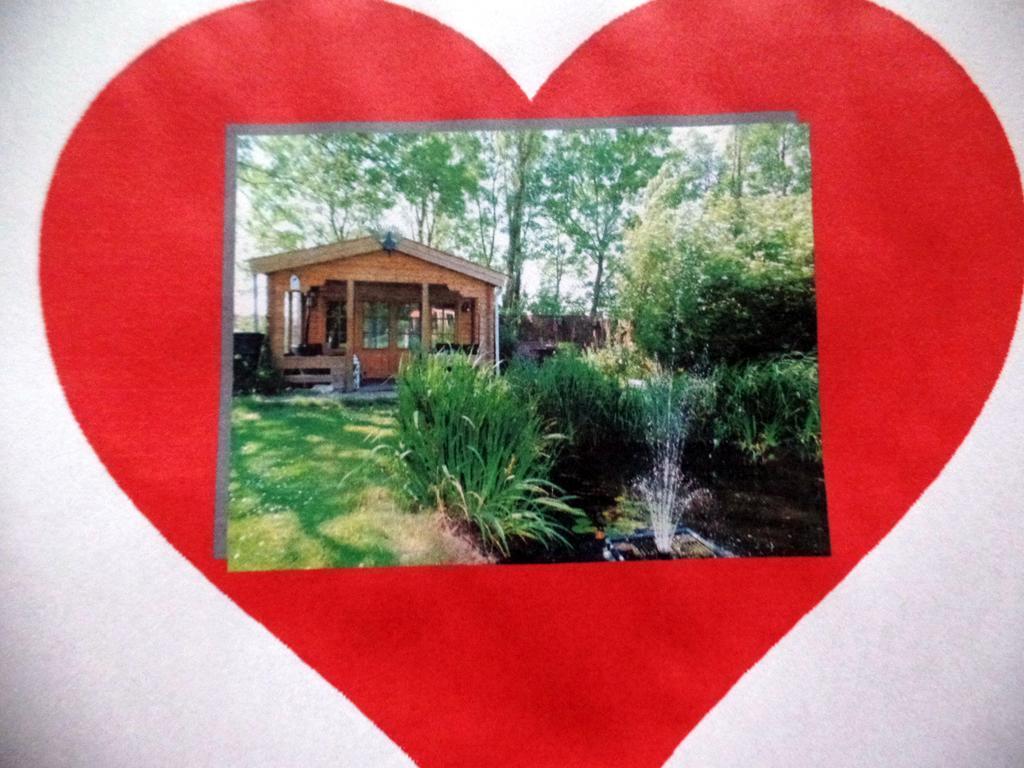 Bed En Breakfast De Pauw Wieringerwaard Dış mekan fotoğraf
