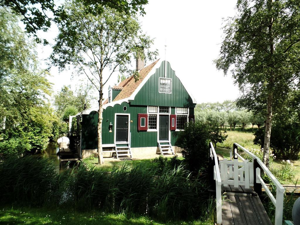 Bed En Breakfast De Pauw Wieringerwaard Dış mekan fotoğraf
