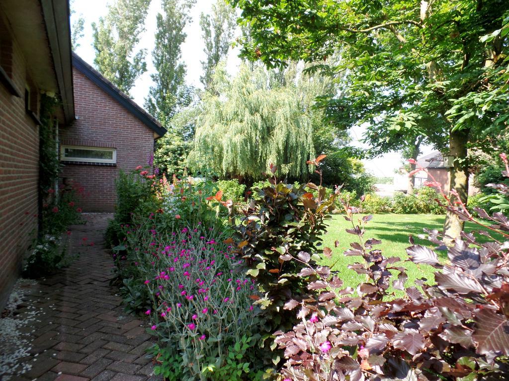 Bed En Breakfast De Pauw Wieringerwaard Dış mekan fotoğraf