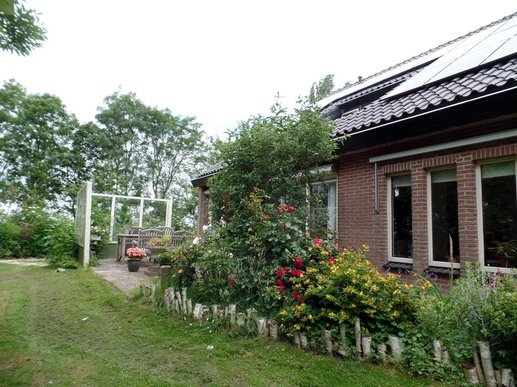 Bed En Breakfast De Pauw Wieringerwaard Dış mekan fotoğraf