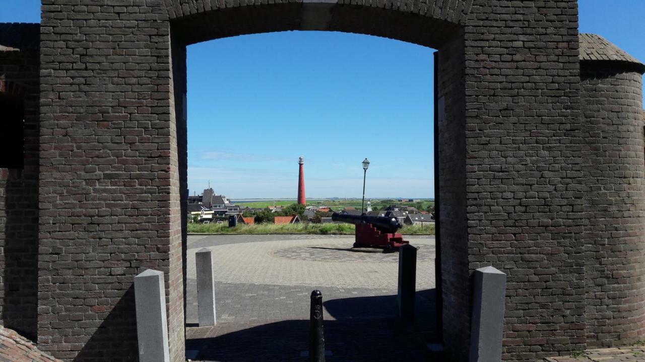 Bed En Breakfast De Pauw Wieringerwaard Dış mekan fotoğraf