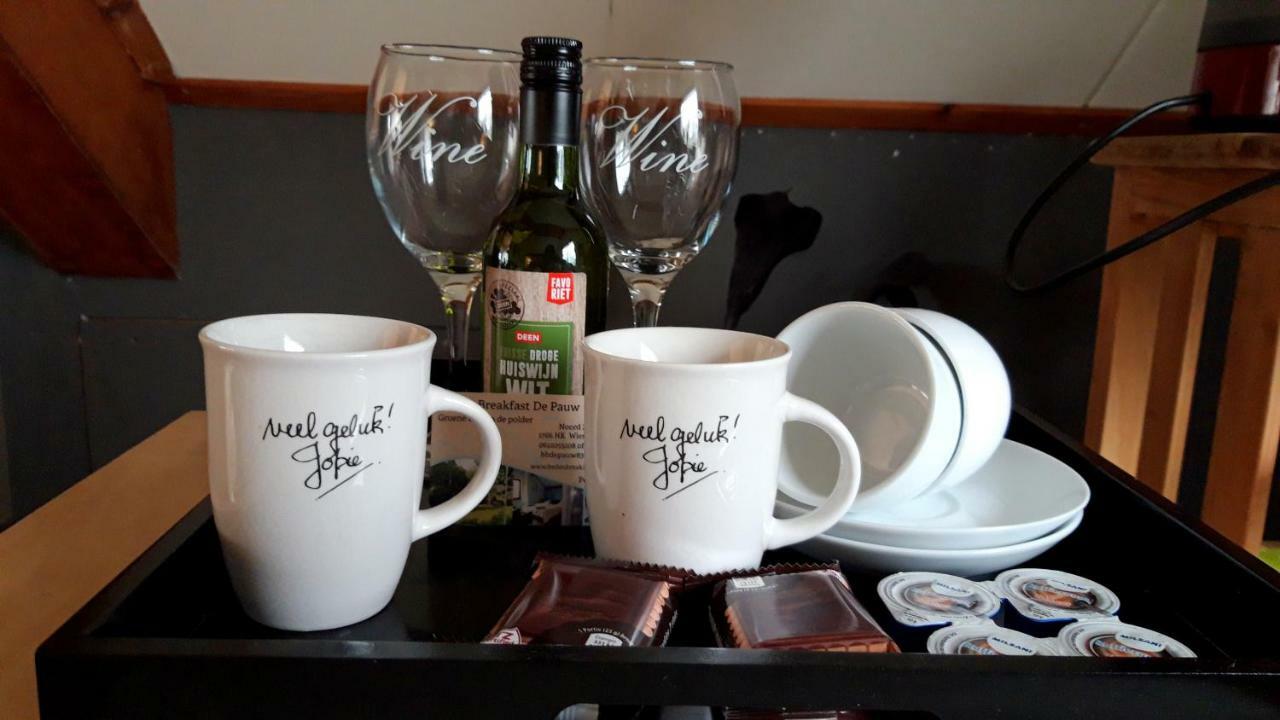 Bed En Breakfast De Pauw Wieringerwaard Dış mekan fotoğraf